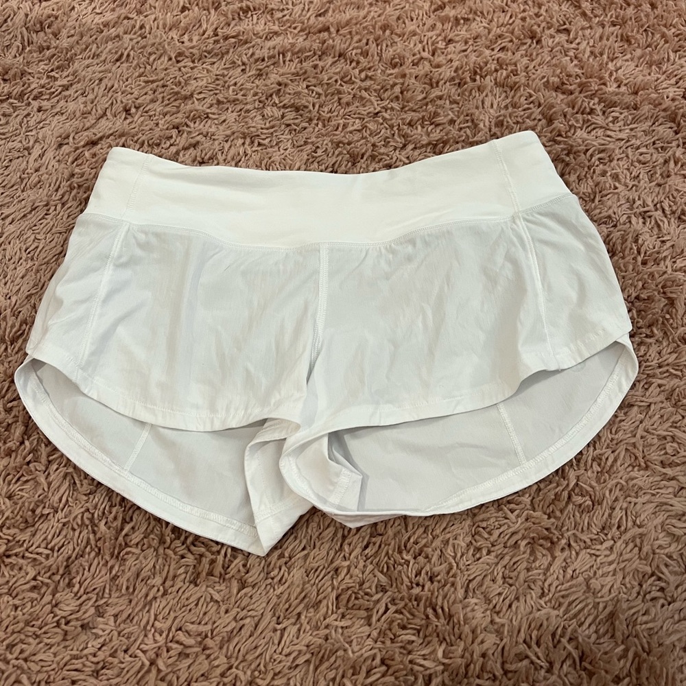 Lululemon Speed Up Low-Rise 2.5 Shorts